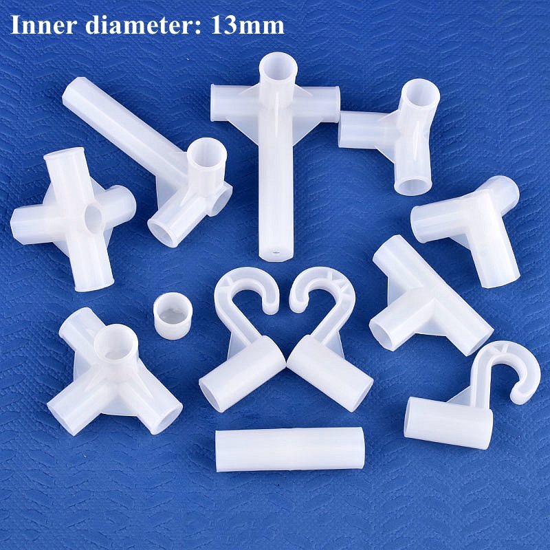 Florist Supp - 2-30Pcs Inner Dia 13mm Tee Four