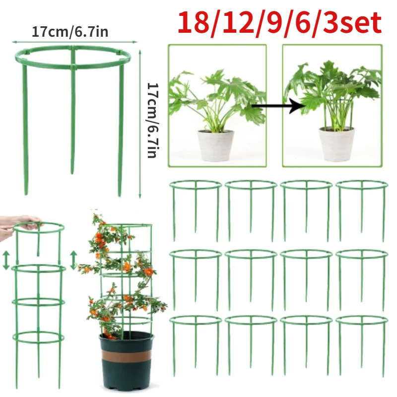 Tomato Cages Trellis Plastic C - đánh giá và giá Florist Supp