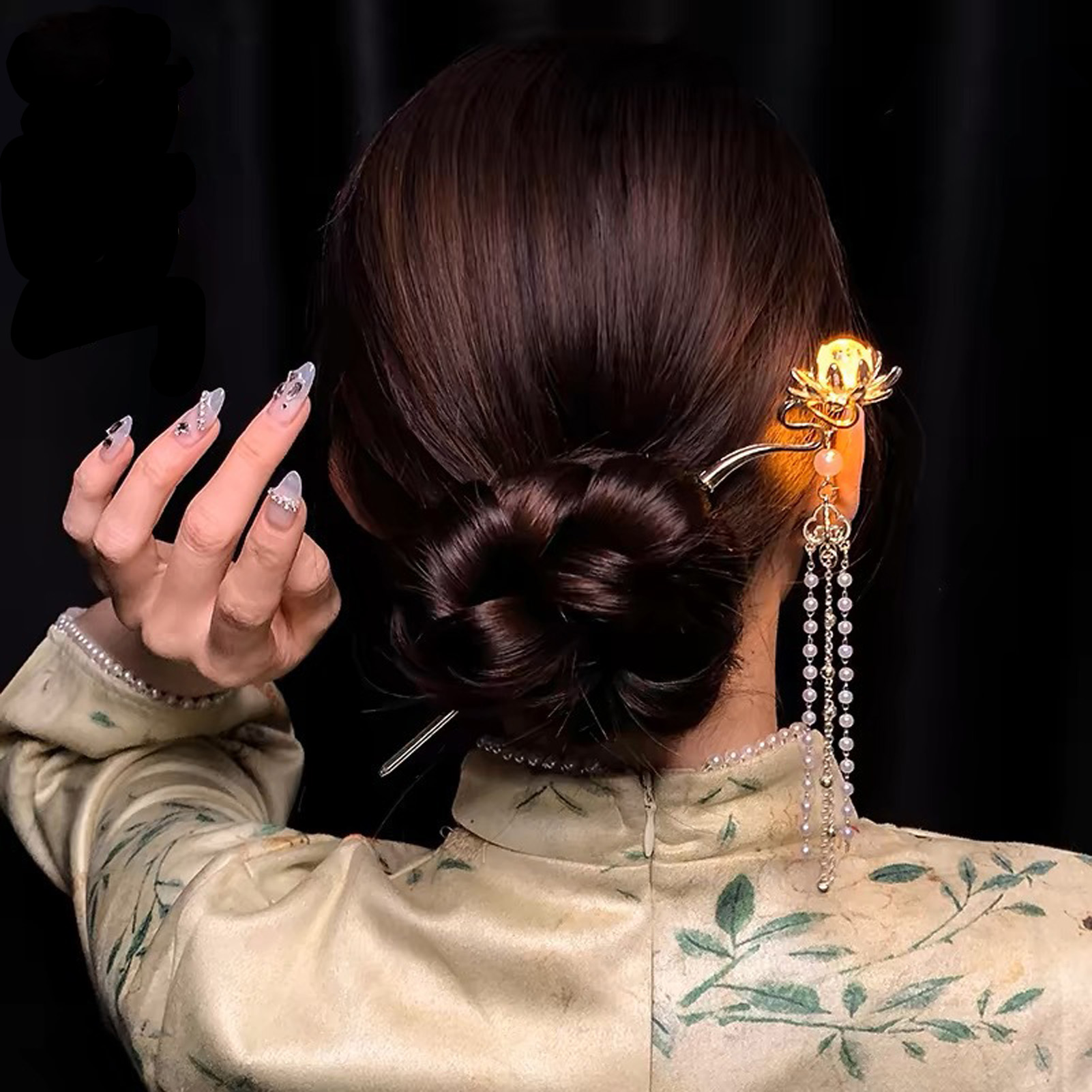Luminous Flower Hairpin Exquis - đánh giá và giá Florist Supplies
