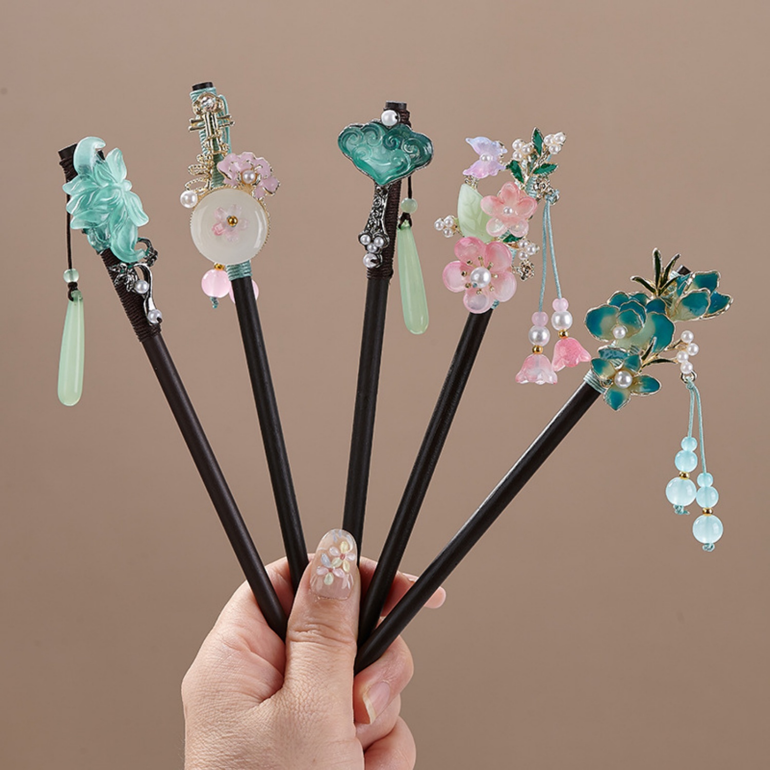 Vintage Flower Hairpin For Wom - đánh giá và giá Florist Supplies