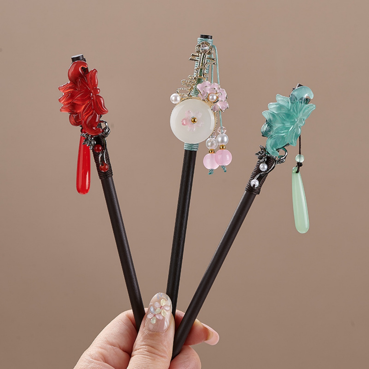 Vintage Flower Hairpin For Wom - đánh giá và giá Florist Supplies