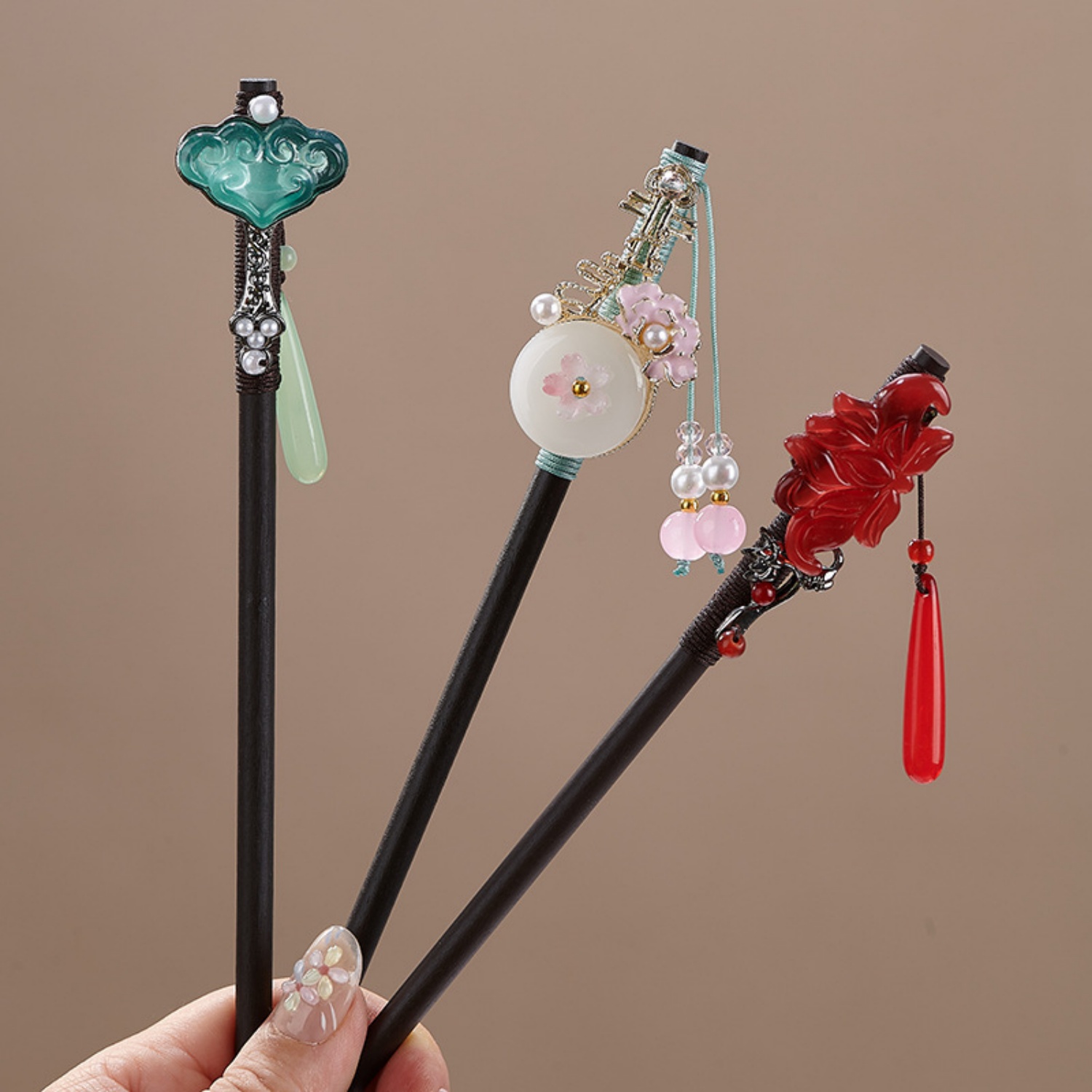 Vintage Flower Hairpin For Wom - đánh giá và giá Florist Supplies
