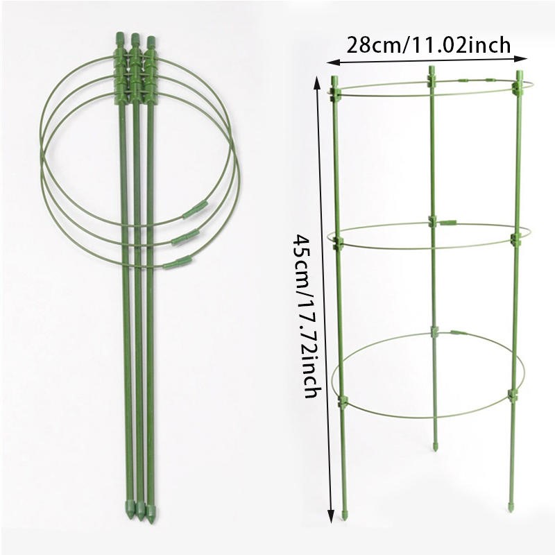 1/3/9 Pcs/set 3 Layers Plant S - đánh giá và giá Florist Supp