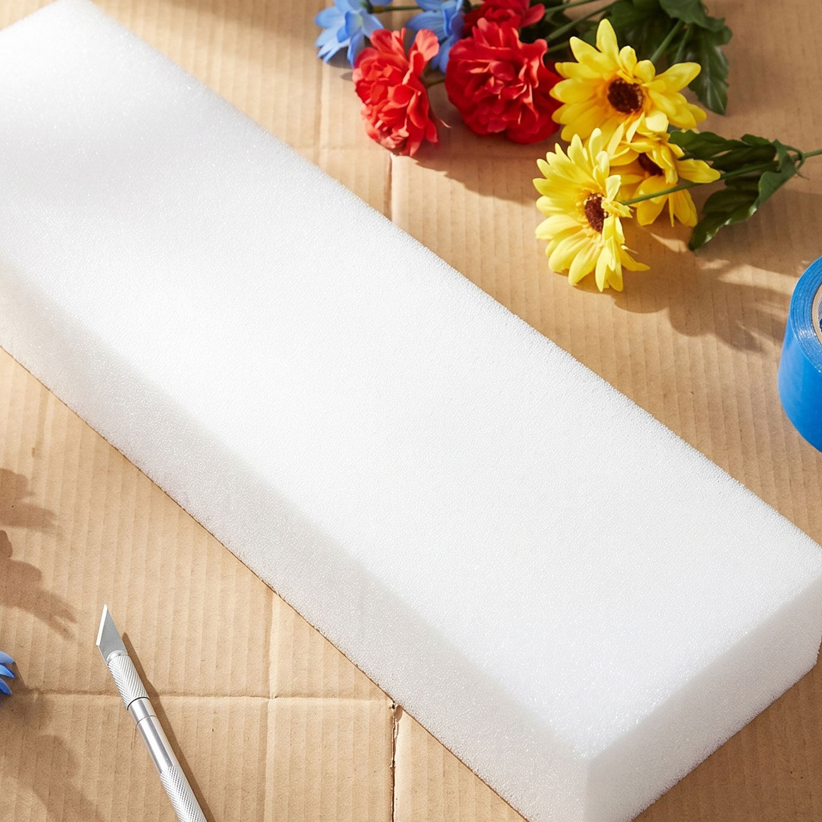 4Pcs Floral Foam Blocks for Cr - đánh giá và giá Florist Supp