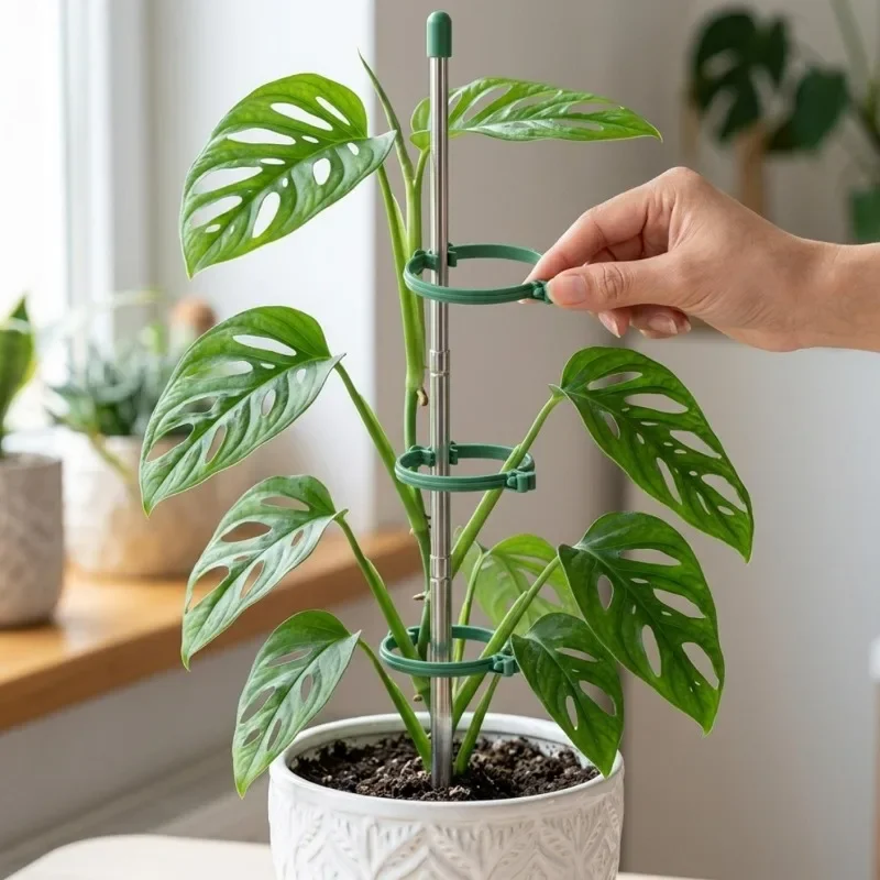 5/1PCS Retractable Plant Suppo - đánh giá và giá Florist Supp