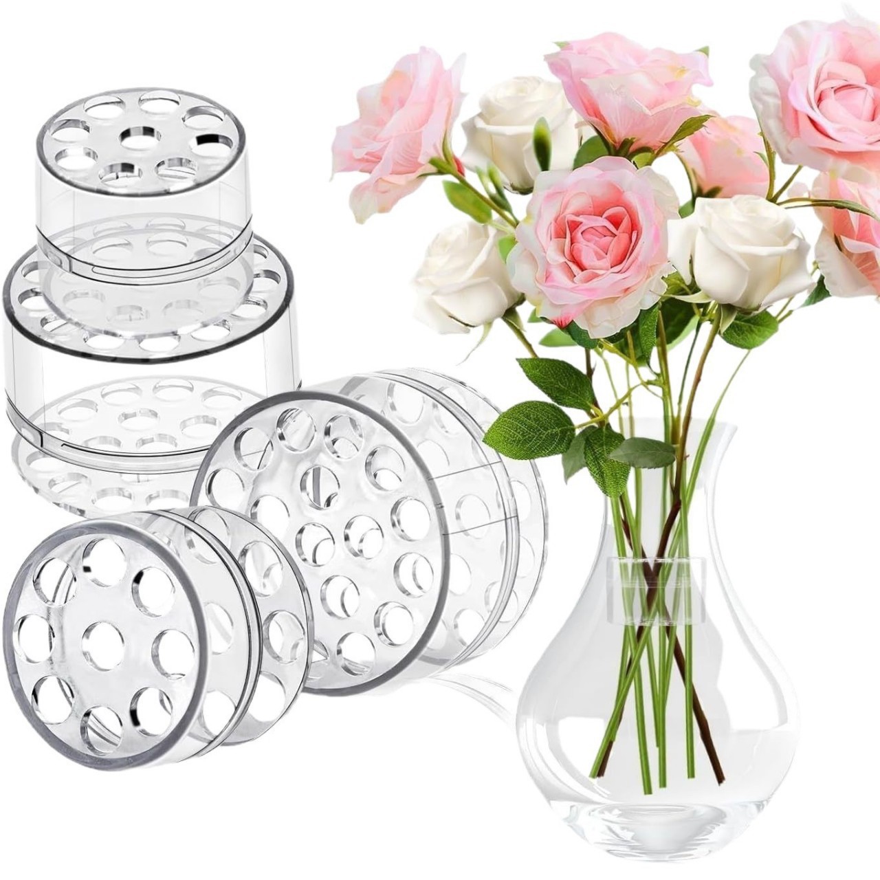 Spiral Ikebana Stem Holder for - đánh giá và giá Florist Supp