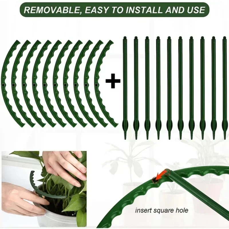 Plastic Plant Support Pile Sta - đánh giá và giá Florist Supp