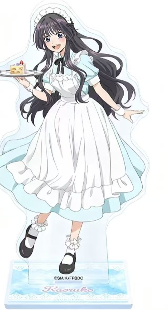 Anime Kaoru Hana wa Rin to Sak - đánh giá và giá Florist Supplies