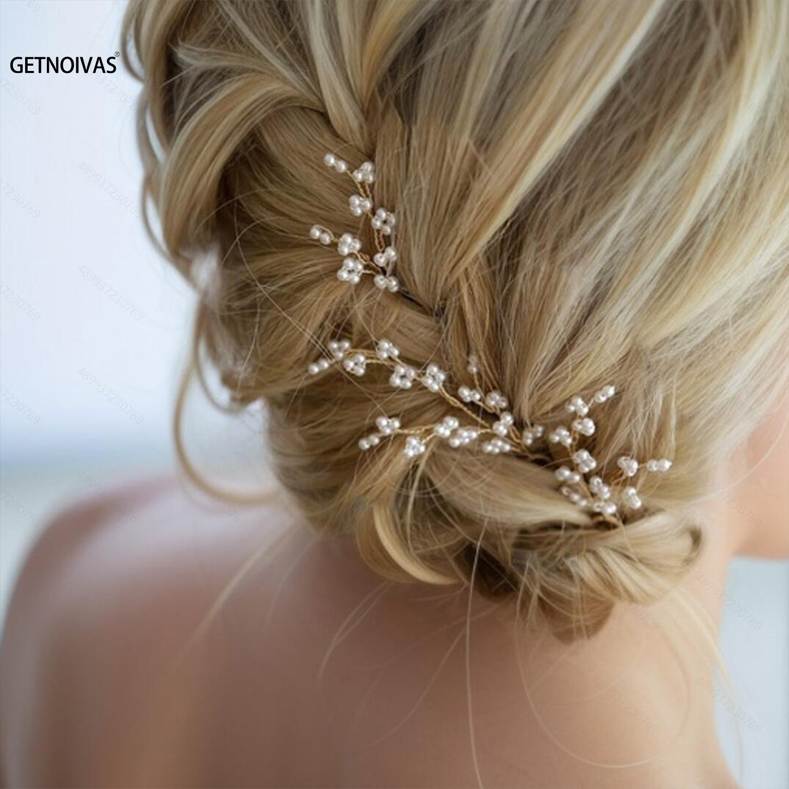 3PCS Wedding U Shape Hair Clip - đánh giá và giá Florist Supplies