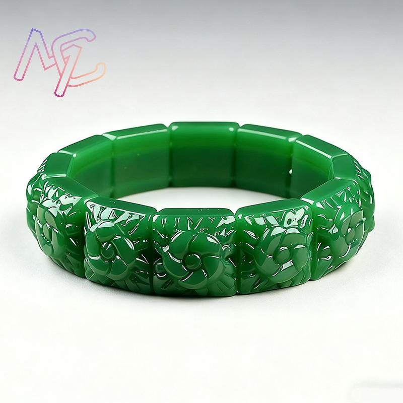 Real Jade Flower Bracelet Bang - đánh giá và giá Florist Supplies