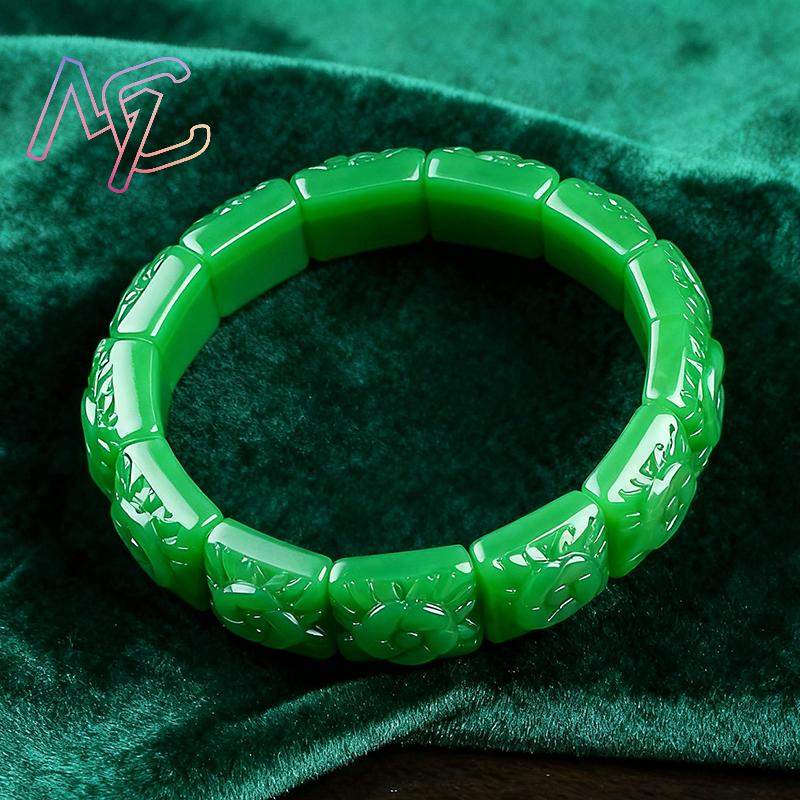 Real Jade Flower Bracelet Bang - đánh giá và giá Florist Supplies