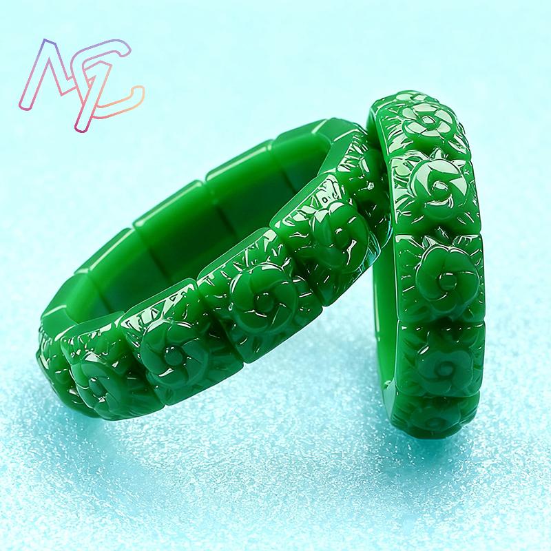 Real Jade Flower Bracelet Bang - đánh giá và giá Florist Supplies