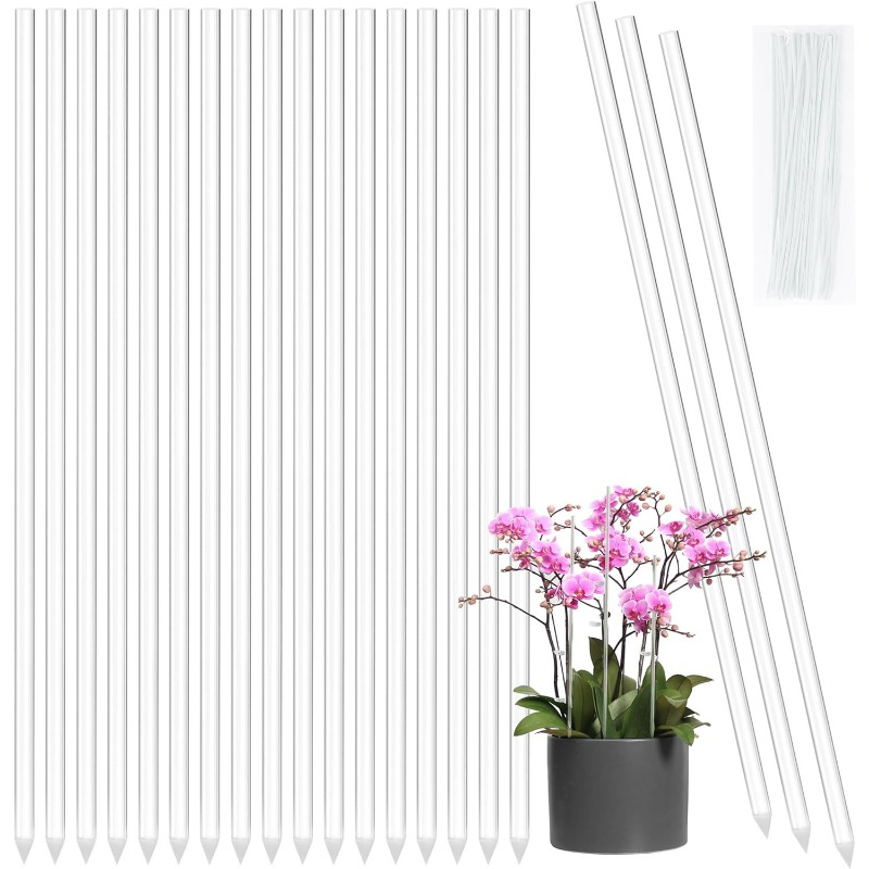 Reusable Clear Flower Support  - đánh giá và giá Florist Supp