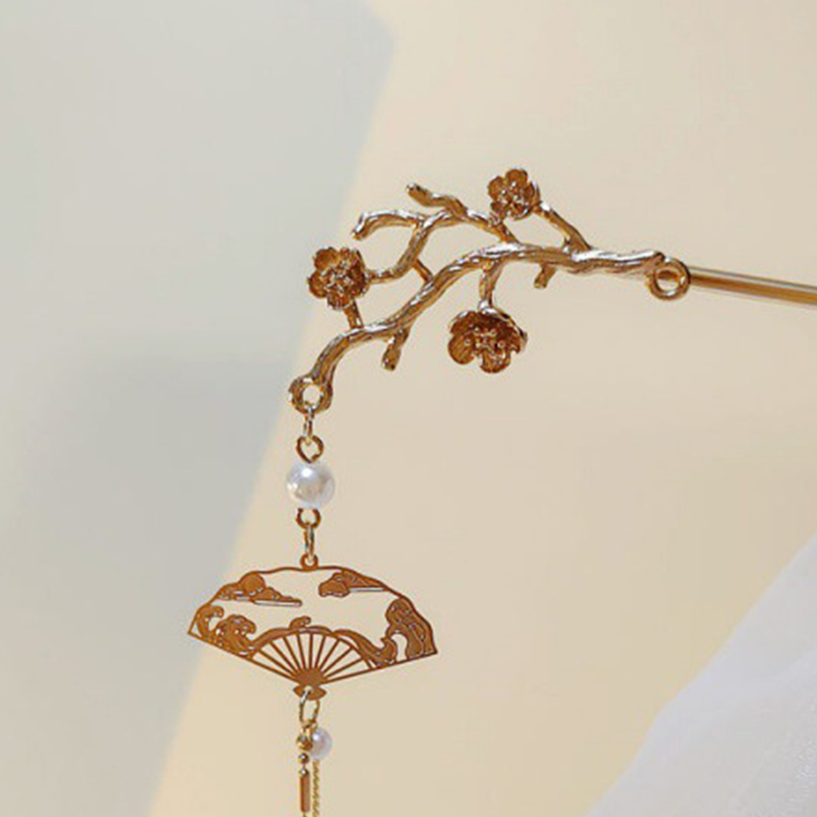 Retro Flower Tassel Hairpin Fo - đánh giá và giá Florist Supplies