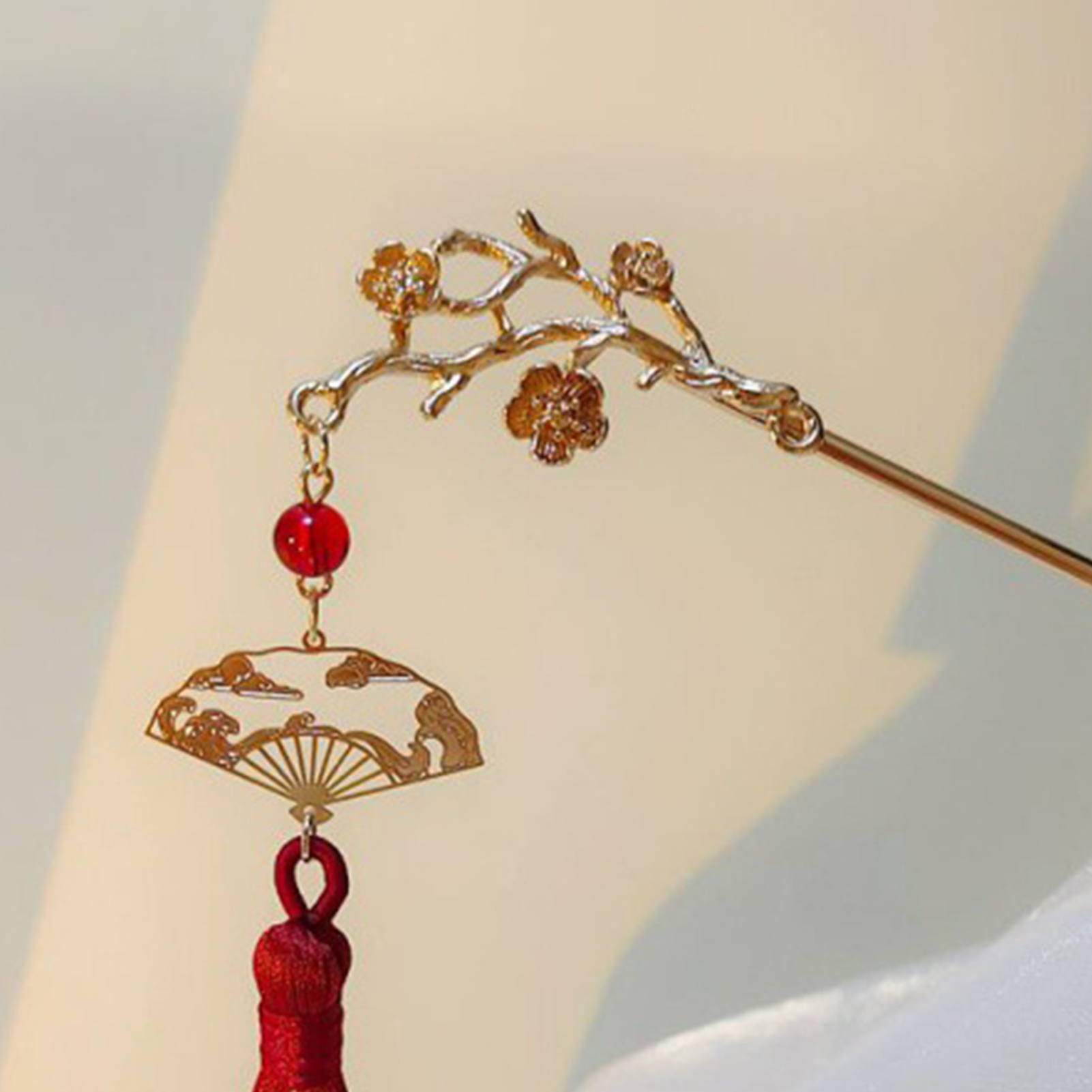 Retro Flower Tassel Hairpin Fo - đánh giá và giá Florist Supplies