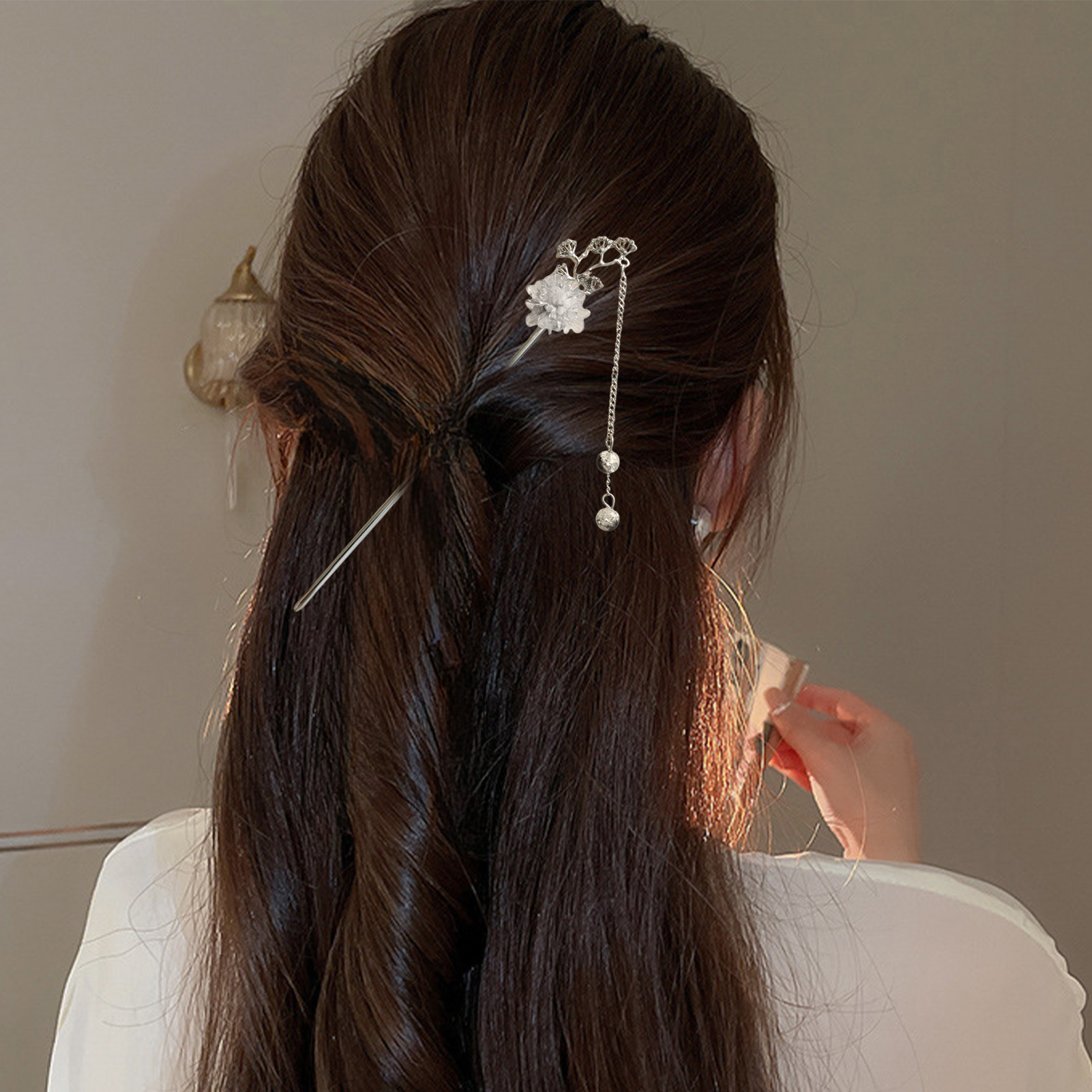 Elegant Flower Hair Sticks For - đánh giá và giá Florist Supplies