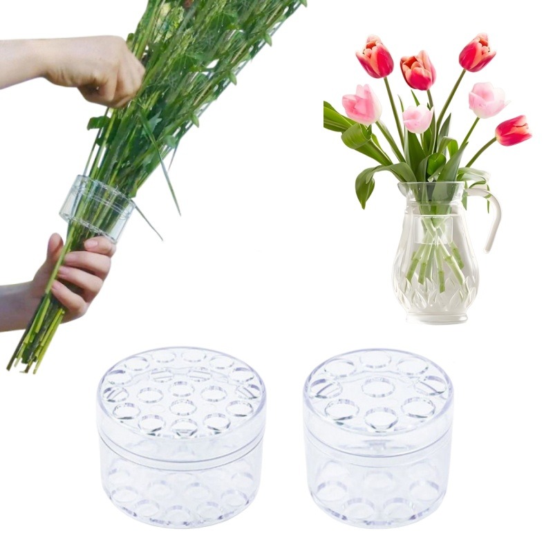 Spiral Stem Holder Sturdy Clea - đánh giá và giá Florist Supp