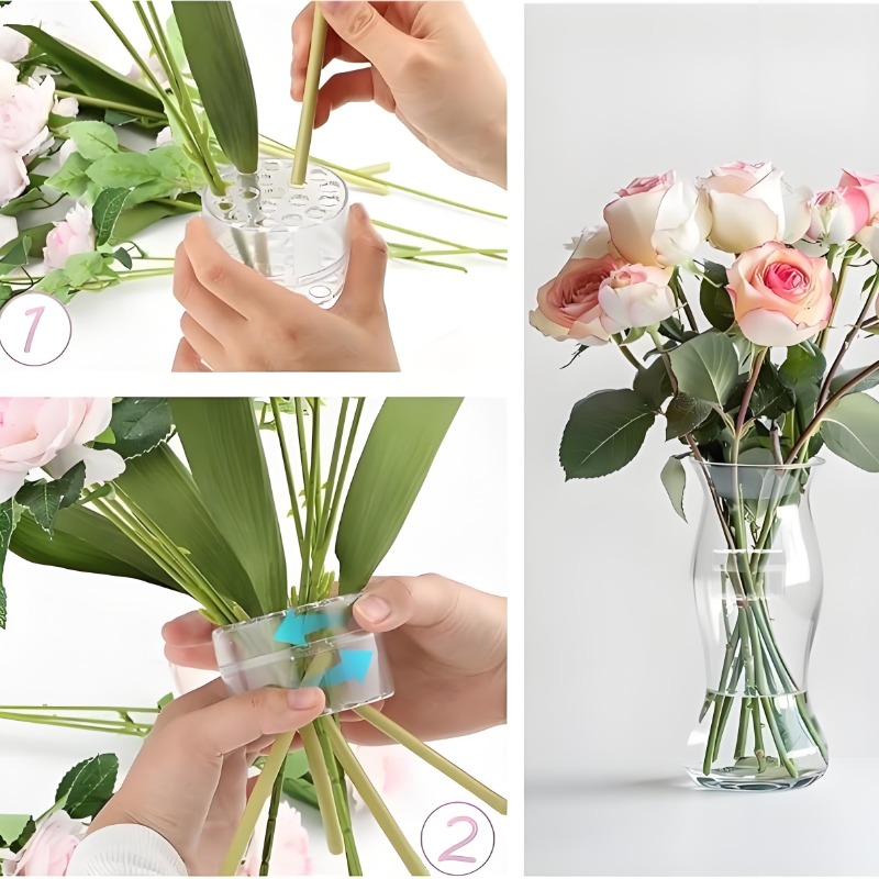 Spiral Stem Holder Sturdy Clea - đánh giá và giá Florist Supp