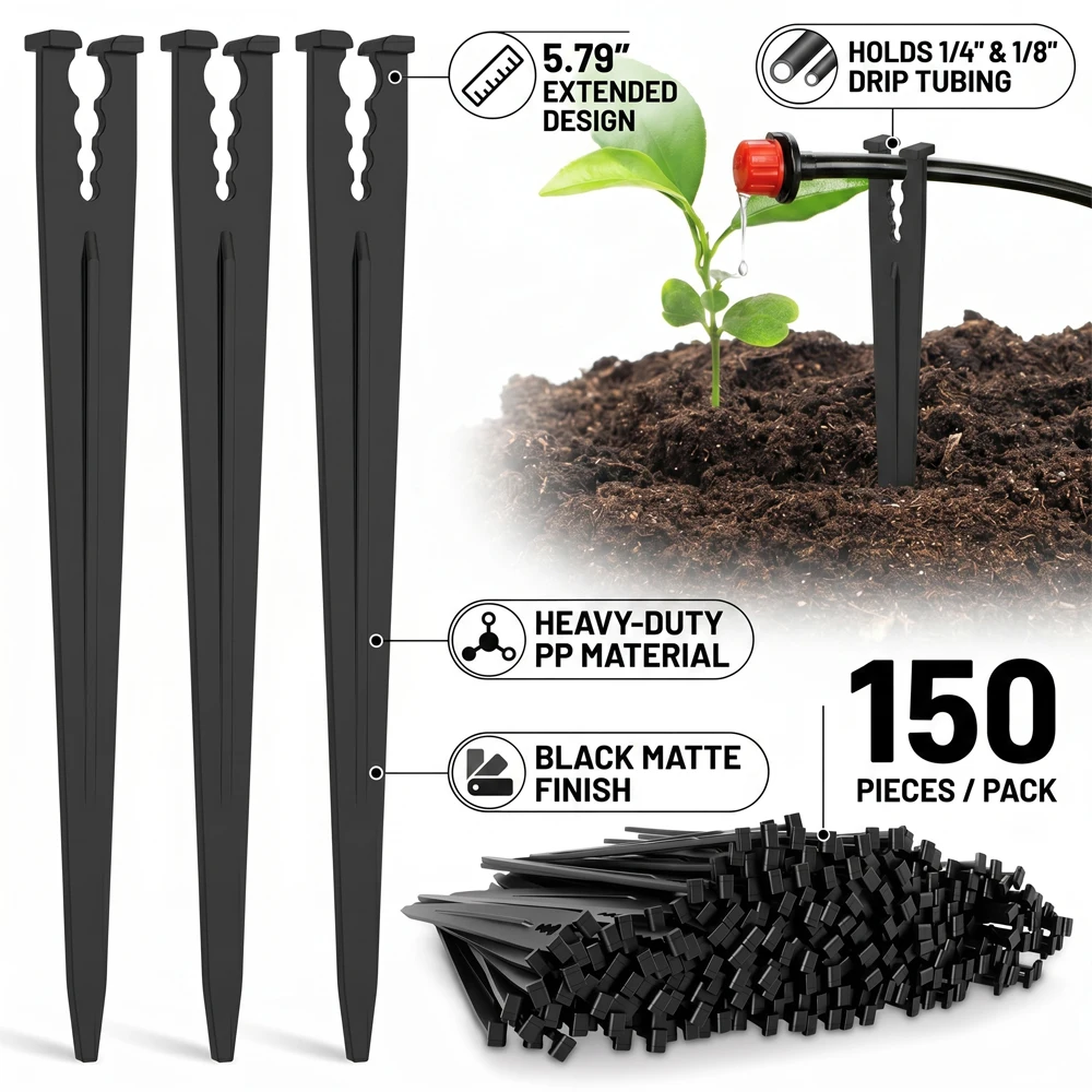 1/4 Drip Irrigation Stakes 5.7 - đánh giá và giá Florist Supp