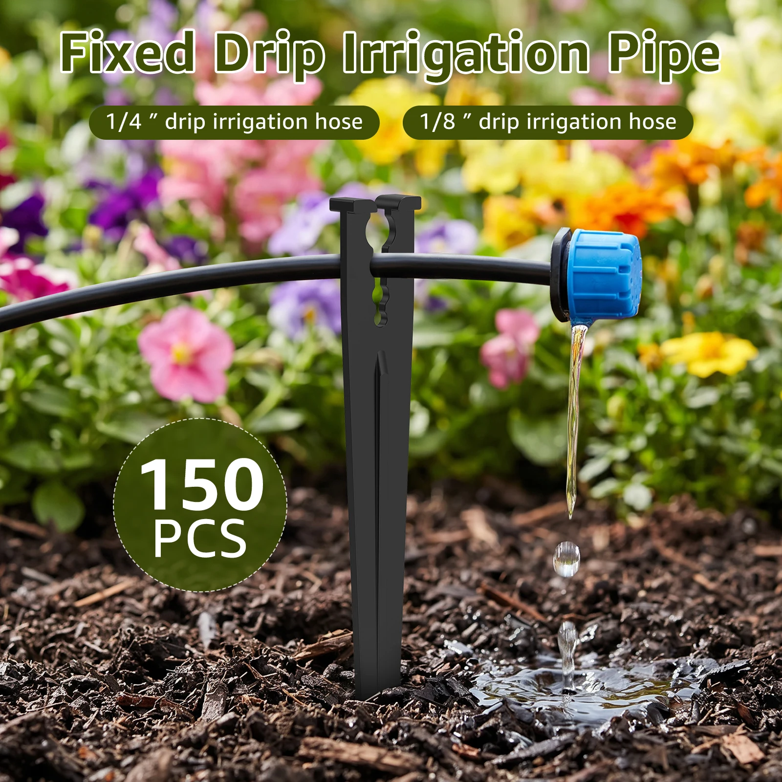 1/4 Drip Irrigation Stakes 5.7 - đánh giá và giá Florist Supp