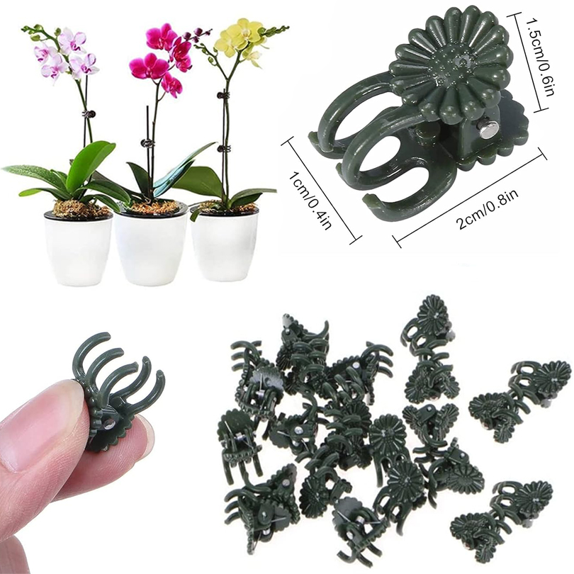 20/50/100PCS Plant Clips Vine  - đánh giá và giá Florist Supp