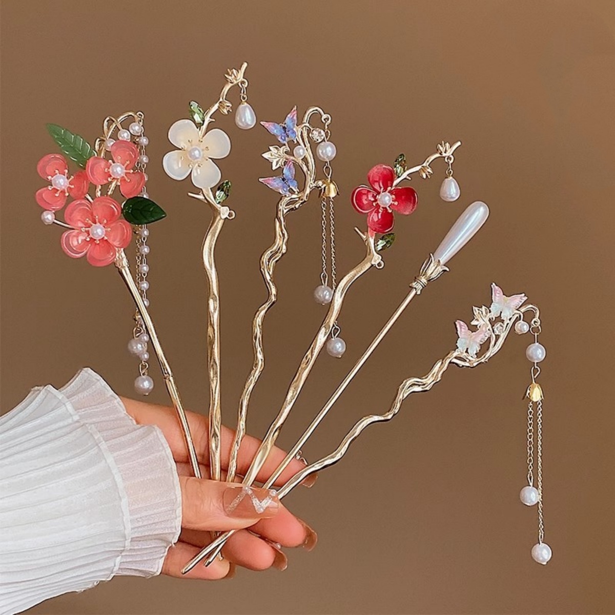 2025 New Flower Hairpin For Wo - đánh giá và giá Florist Supplies