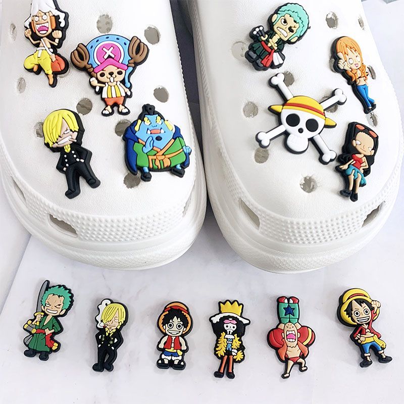 One Piece themed shoes with ac - đánh giá và giá Florist Supplies
