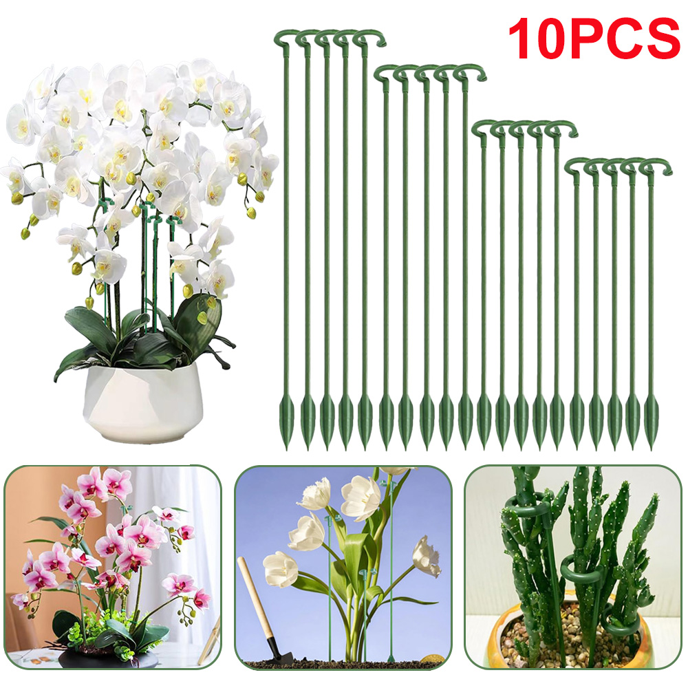 5/10pcs Plant Support Stakes P - đánh giá và giá Florist Supp